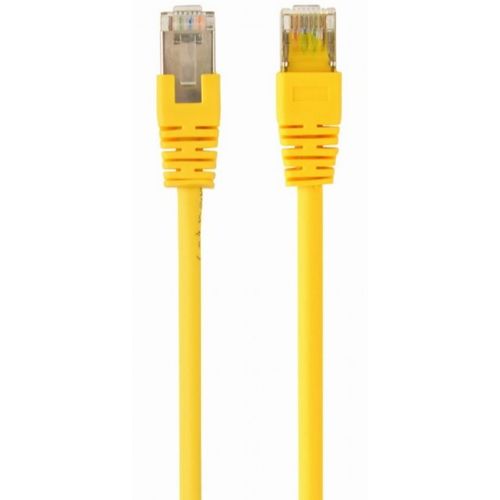 PP22-1M/Y Gembird Mrezni kabl FTP Cat5e Patch cord, 1m yellow slika 1
