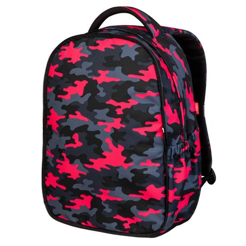 Target školski ruksak 2u1 Curved camouflage pink  slika 3