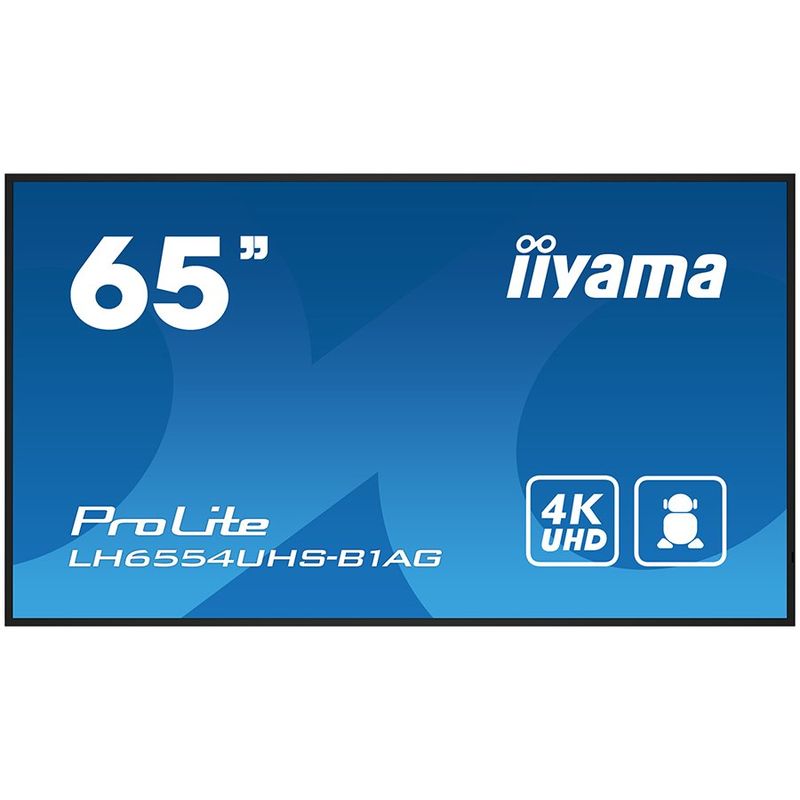 IIYAMA IIYAMA LH6554UHS-B1AG 65″ 4K UHD Profesionalni Digitalni Zaslon image