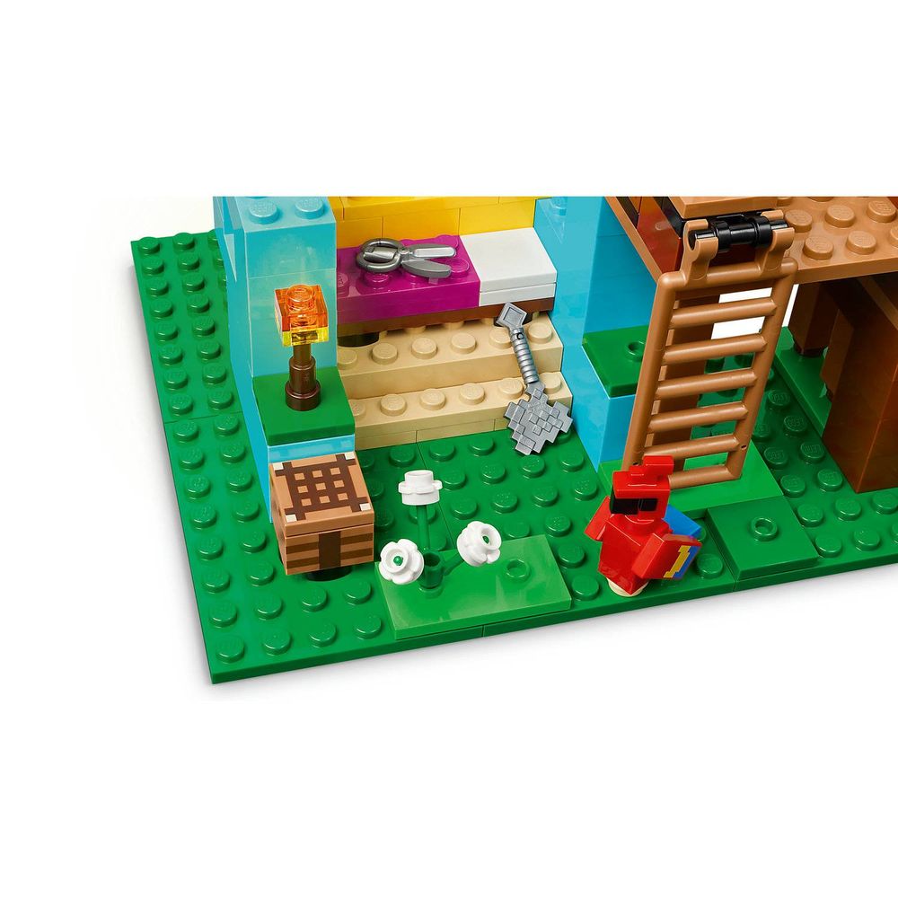 LEGO 21282 Kuća papagaja slika 4