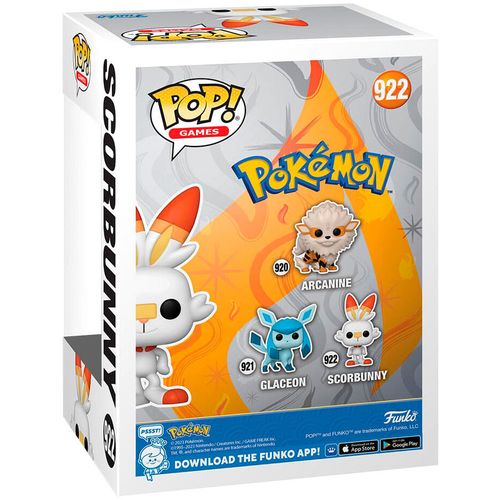 POP figure Pokemon Scorbunny slika 2