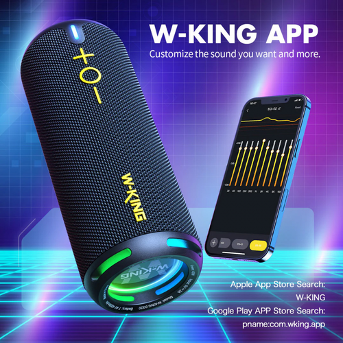 Bluetooth zvucnik W-king 320 slika 2