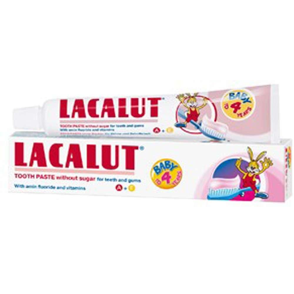 LACALUT PASTA ZA DJECU 0-4 GODINE 50ML slika 1
