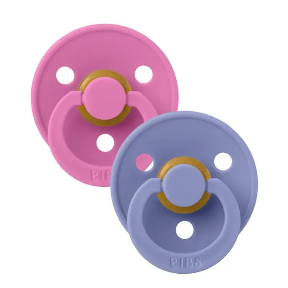 Bibs Duda varalica Colour Bubblegum & Pery 0-6mj (veličina 1), 2kom  slika 1