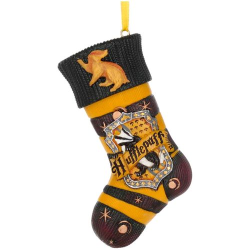 Harry Potter Hufflepuff Stocking Christmas božićna čarapa slika 1