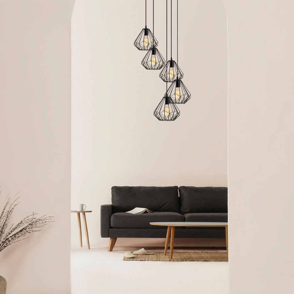Luster Diamond - 704-5S2 Crni slika 1