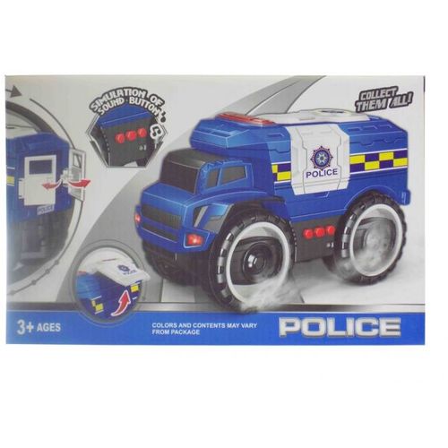 Igračka policijski kamion slika 1