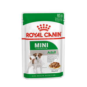 ROYAL CANIN SHN Mini adult vrećica za psa, potpuna hrana za odrasle pse malih pasmina (od 1 do 10 kg) od 10 mjeseci do 12 godina starosti, 12x85 g