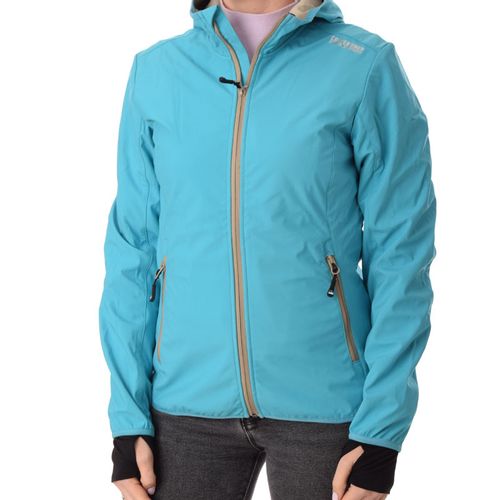 Copperminer Out Jakna Lady Light Softshell Hood Jacket 1A50156-L609 slika 1