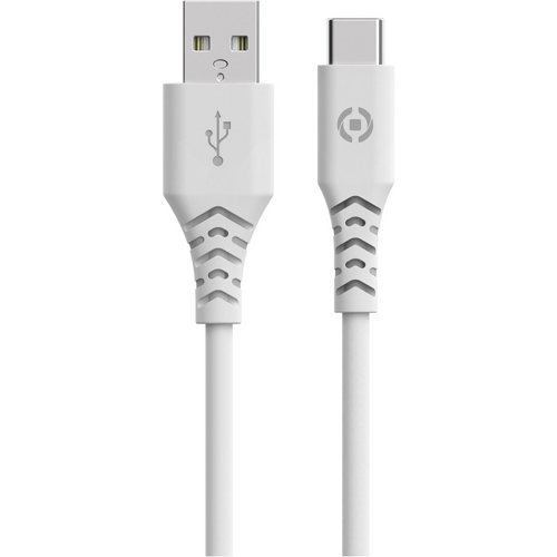 Celly kabel USB-A u USB-C 1,5 m Planet Collection, bijela slika 1