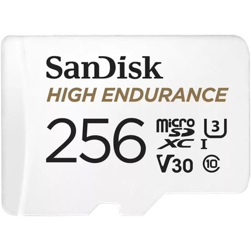 SanDisk SDHC 256GB micro 100MB/s40MB/s Class10 U3/V30+SD Adap. slika 1