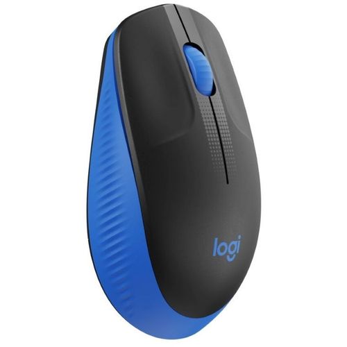Logitech M190 Full Size Wireless Mouse Blue slika 3