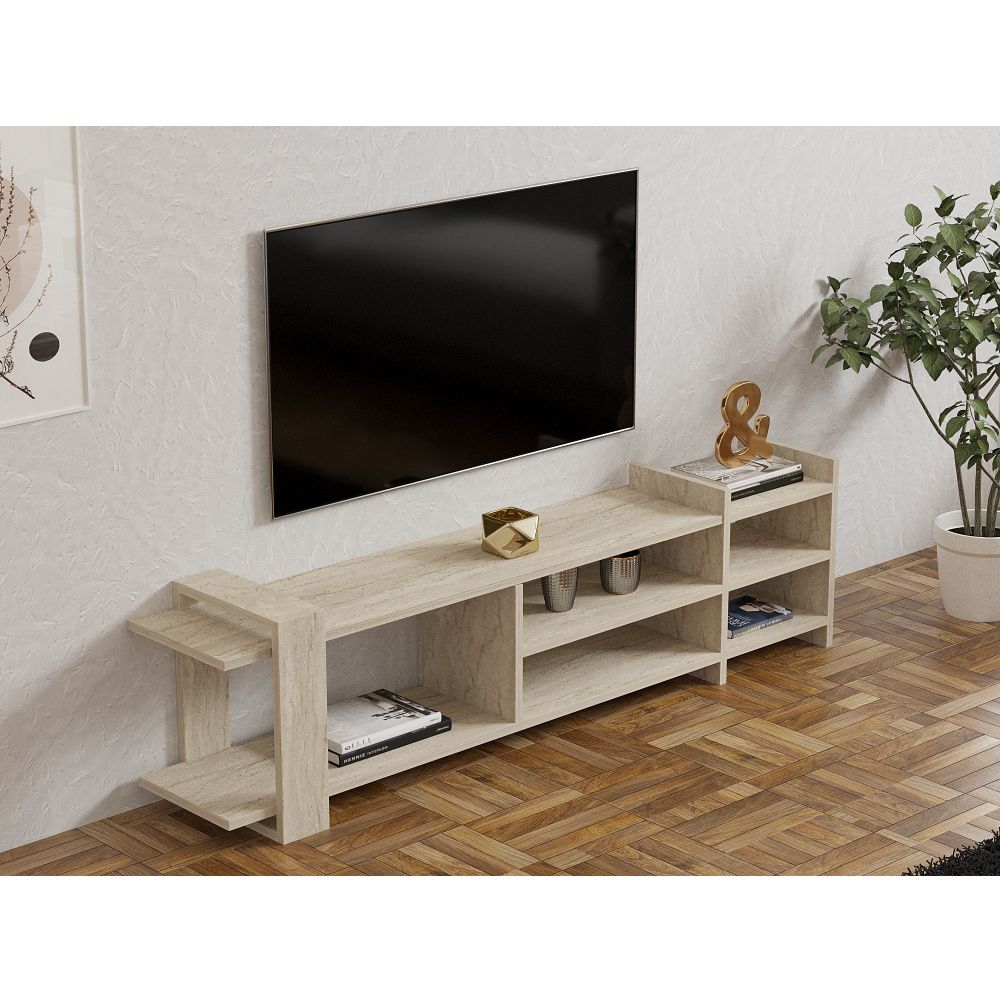Zeyna - Travertine TV Stalak slika 3