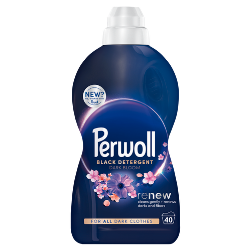 Perwoll tečni deterdžent Dark Bloom 2000ml,40 pranja slika 2