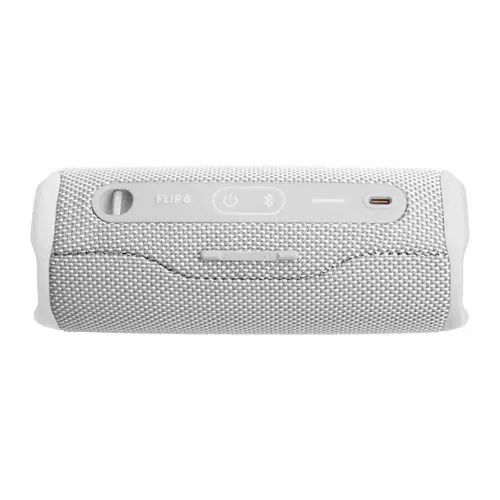 JBL Flip 6 Harman Bluetooth zvučnik bela slika 4