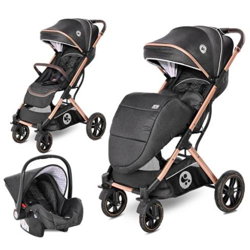 Lorelli Kolica za Bebe Storm Set Luxe Black (2022) slika 1