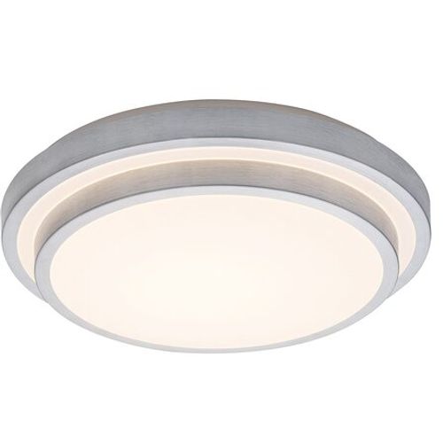 Rabalux Aspen plafonska lampa, brušeni aluminijum/ bela, LED 36W slika 2