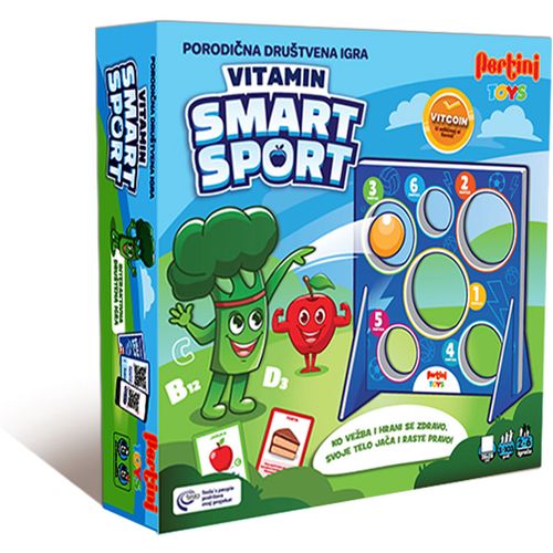 Pertini Vitamin Smart sport slika 1