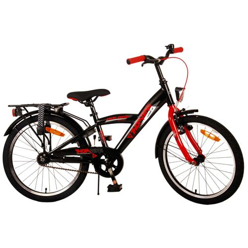 Dječji bicikl Volare Thombike 20" crno-crveni slika 3