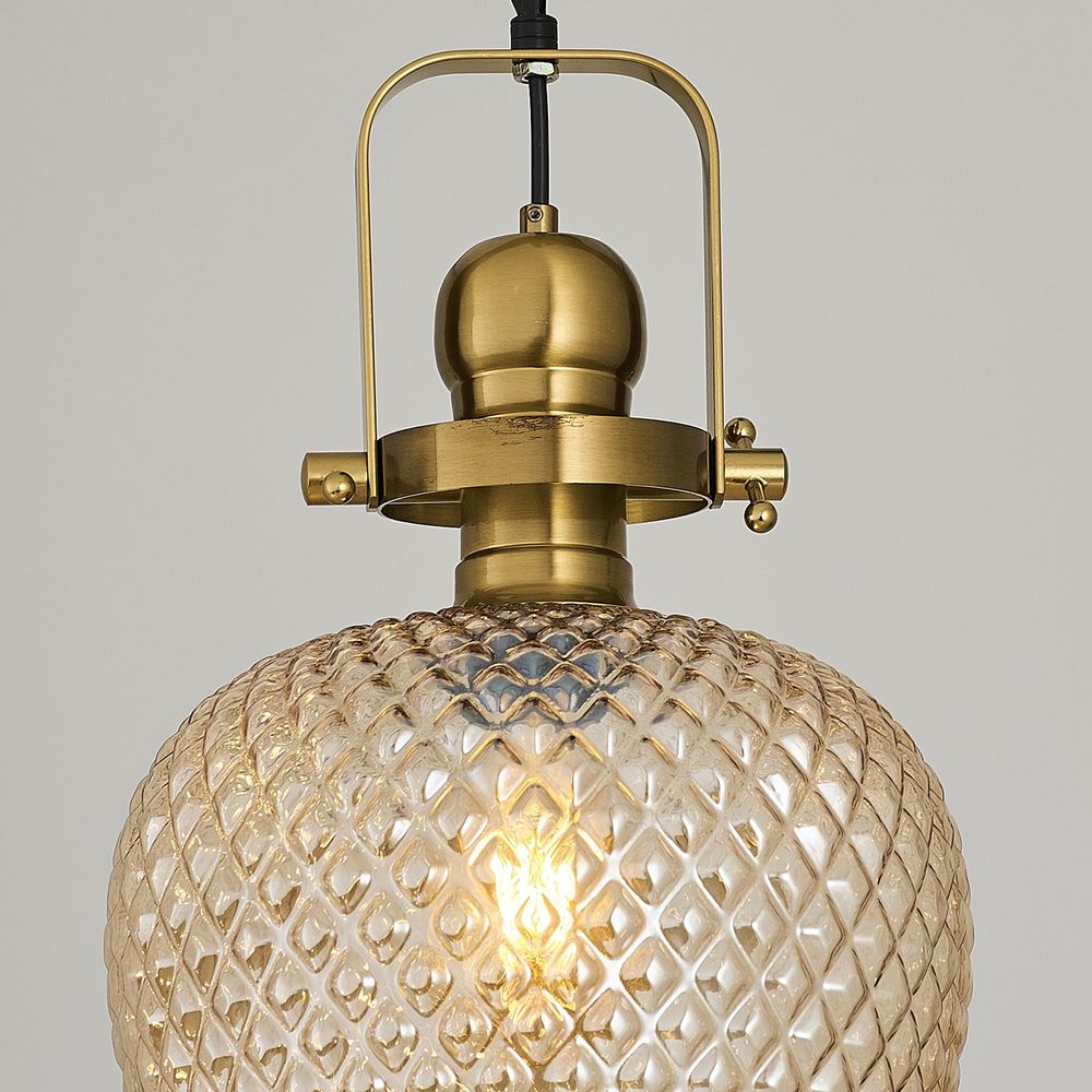 Luster 'Honey' 4740-2A sa Metalnim Tijelom slika 4