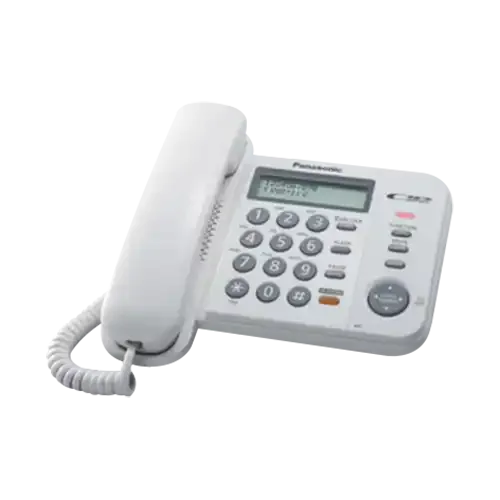 Stoni telefon Panasonic KX-TS580FXW slika 1