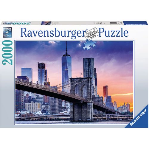 De Brooklyn a Manhattan puzzle 2000pcs slika 1