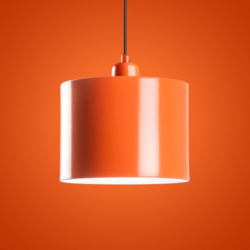 Duz - 195Orange - 3 Orange Chandelier slika 7