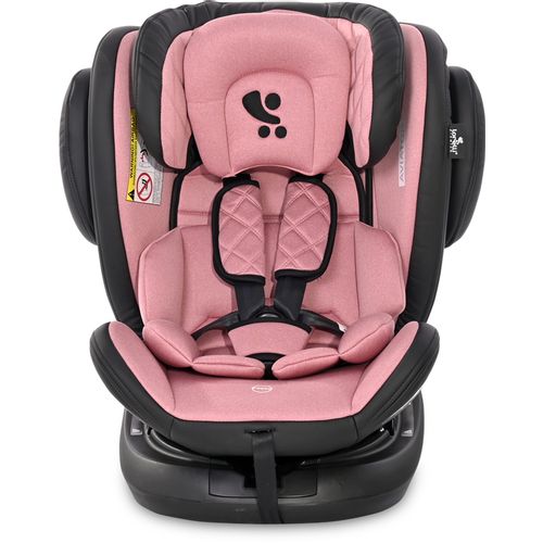 LORELLI AVIATOR Autosjedalica SPS 360° Isofix Rose 0-12 godina/0-36 kg (0+/1/2/3) slika 3