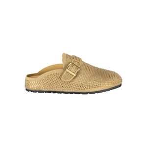LAURA BIAGIOTTI WOMEN'S SUMMER CLOG FOOTWEAR IN BEIGE