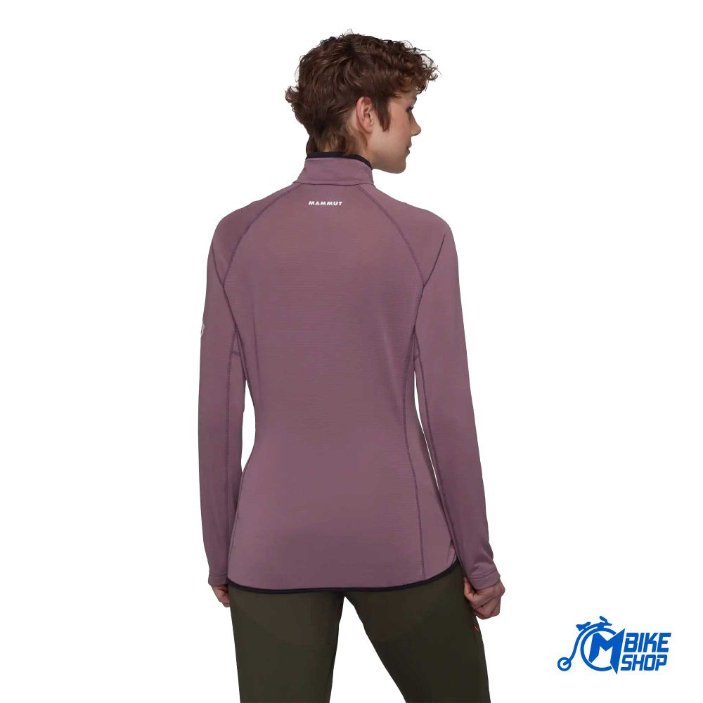 Mammut Ženska majica dugih rukava Aenergy Light ML Half Zip Pull Flux/Black slika 4