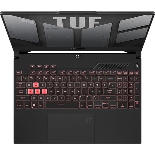 Laptop ASUS TUF Gaming A15 FA507NV-LP020W, R7-7735HS, 16GB, 1TB, 15,6" FHD IPS 144Hz, RTX4060, Windows 11 Home (sivi) slika 4