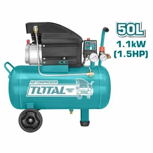 Total Kompresor 50L,1.1kw,uljani