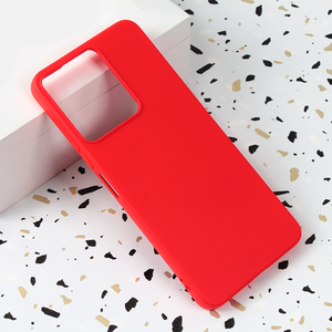 Torbica Shell Velvet za Xiaomi Redmi 13C crvena