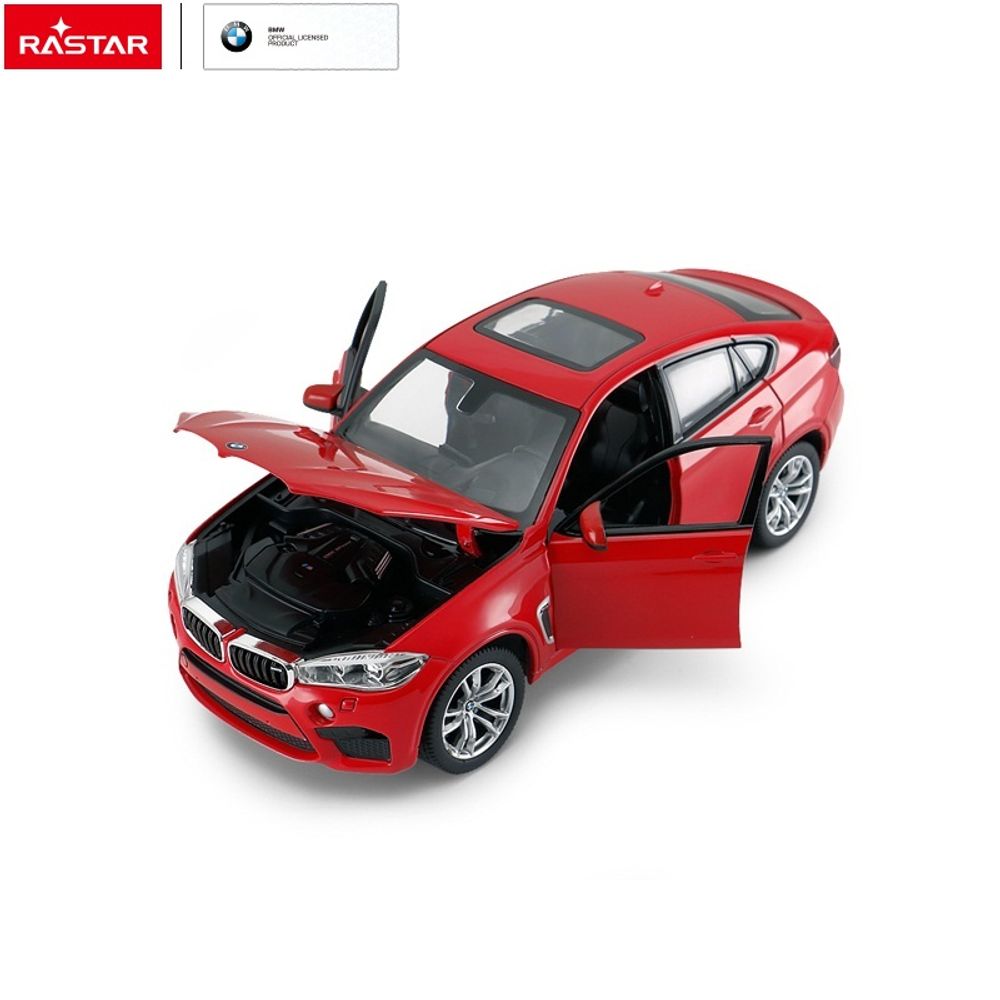 RASTAR 56600 BMW X6M Die Cast 1:24 - Više boja slika 13