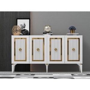 Nora - White, Gold White
Gold Console