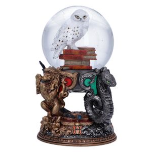 NEMESIS NOW HARRY POTTER HEDWIG SNOW GLOBE 18.5CM