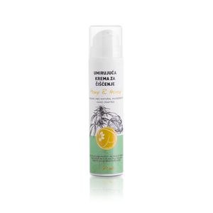 Pura Vida Organic Krema za čišćenje lica HEMP & HONEY - 50ml