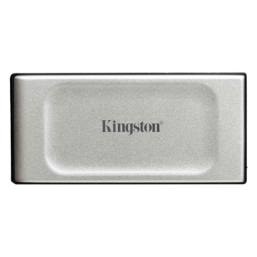 Kingston SSD SXS2000 500G 500GB eksterni USB Type-C 3.2 Gen 2x2 siva slika 1