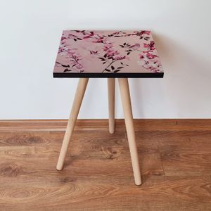 Pomoćni stolić  Shp61 - Raspoložive Boje: Roza, Braon