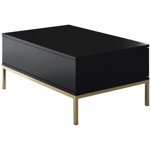 Lord - Black, Gold Black
Gold Living Room Furniture Set slika 10