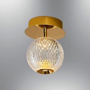 L1374 - Yellow Yellow Chandelier