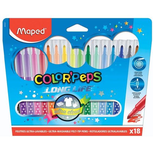 Flomasteri školski Maped Color'Peps Long life 18/1 MAP845021 slika 2