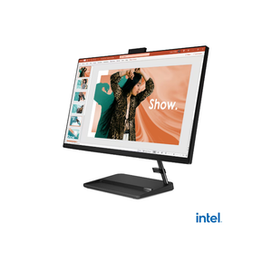 Lenovo IdeaCentre AIO 3 27IAP7 F0GJ00SLRI All-In-One (Black) i7-13620H 10-Core (6P+4E) 4.9GHz/24MB, 16GB DDR4, 512GB-SSD-NVMe, 27" FHD 1920x1080 IPS, Intel UHD Graphics, WebCam 5.0MP, GigaLan, WiFi AX, BT5.1, HDMI, Audio Harman, USB Keyboard+Mouse, DOS