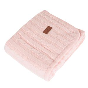Cangaroo Dekica za bebe Sherpy 75x100cm, Pink