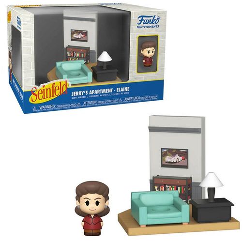 Seinfeld POP! Vinyl Mini Moments - Elaine w/Chase slika 1