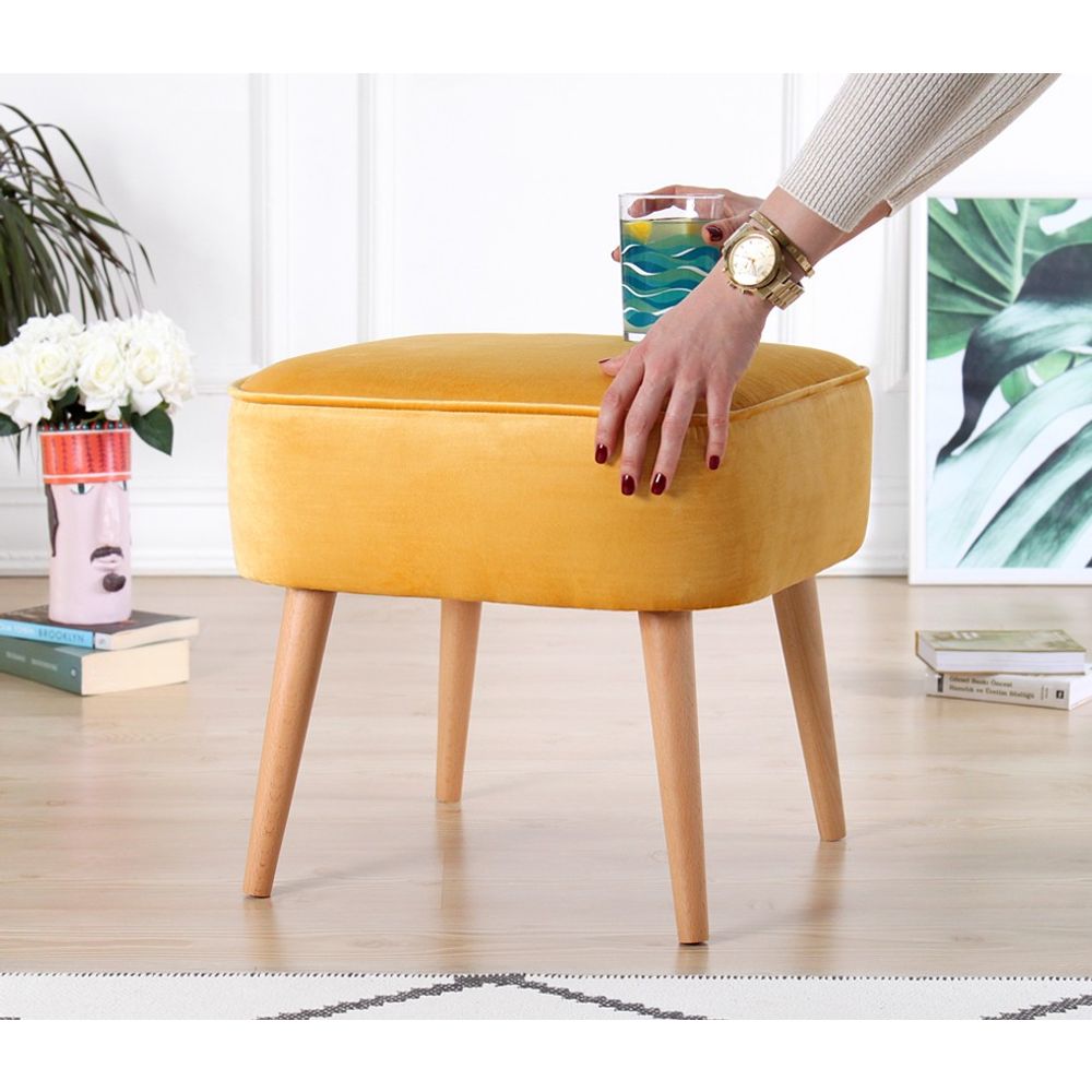 Moouv 7085 - Žuti Pouf slika 3