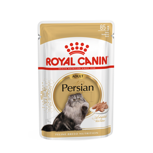ROYAL CANIN FBN Persian, potpuna i uravnotežena mokra hrana za mačke, pašteta, specijalno za odrasle perzijske mačke starije od 12 mjeseci, 12x85 g