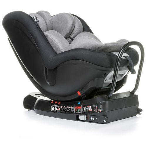 4Baby Auto-sedište i-Size: 40-105 cm (0-18kg) Nano-Fix Grey slika 9