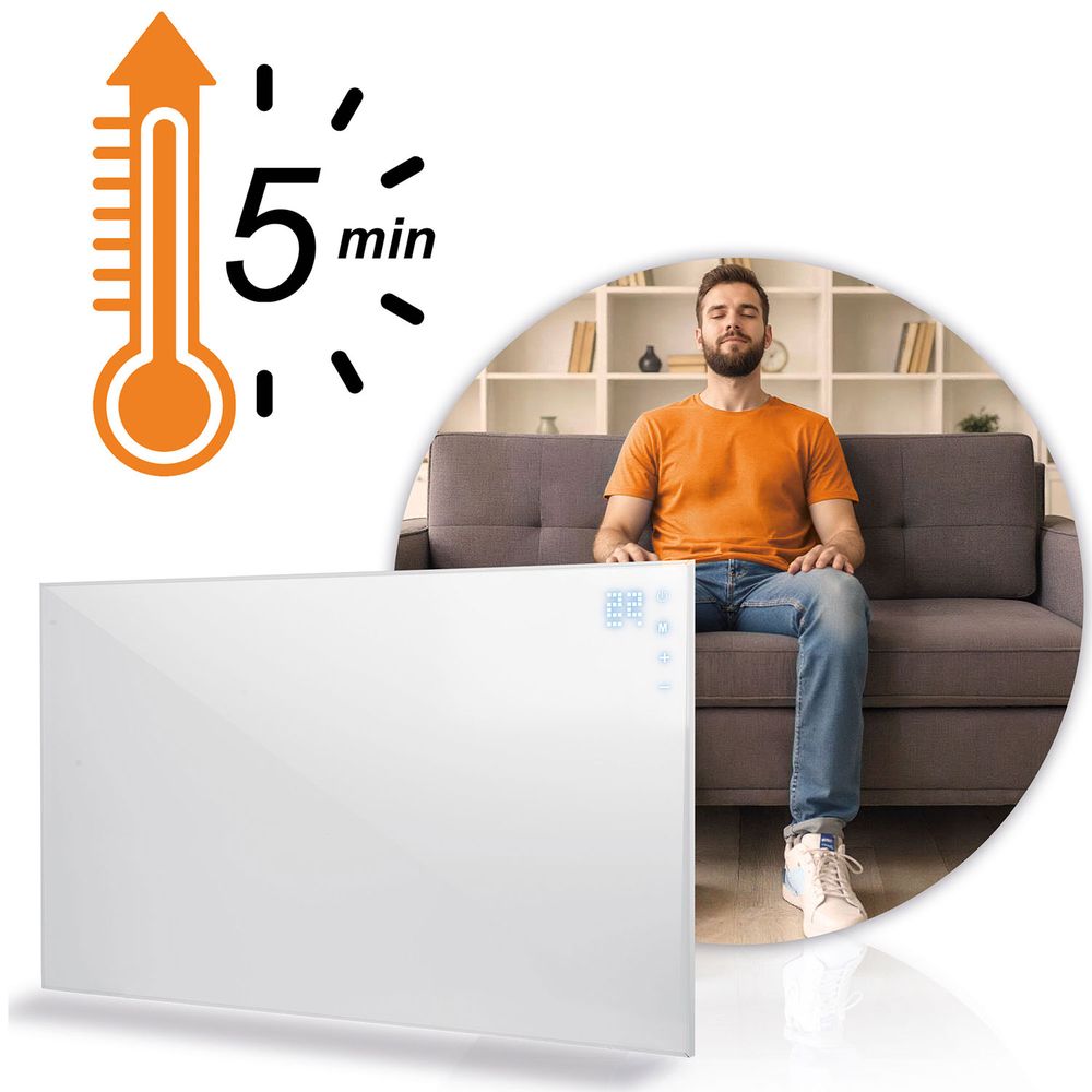 Infracrveni grijač snage 960 W s WiFi upravljanjem putem aplikacije slika 5