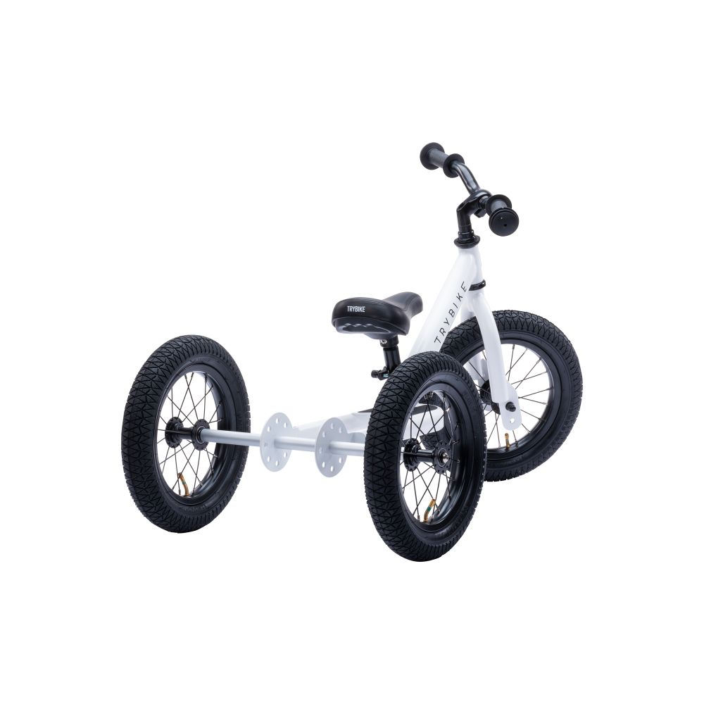 TRYBIKE Set za Steel tricikl, Crni slika 3